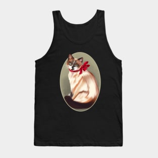 kitty cat Tank Top